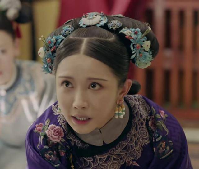 原创延禧攻略历史上的嘉嫔是韩国美女父亲被当成卧底