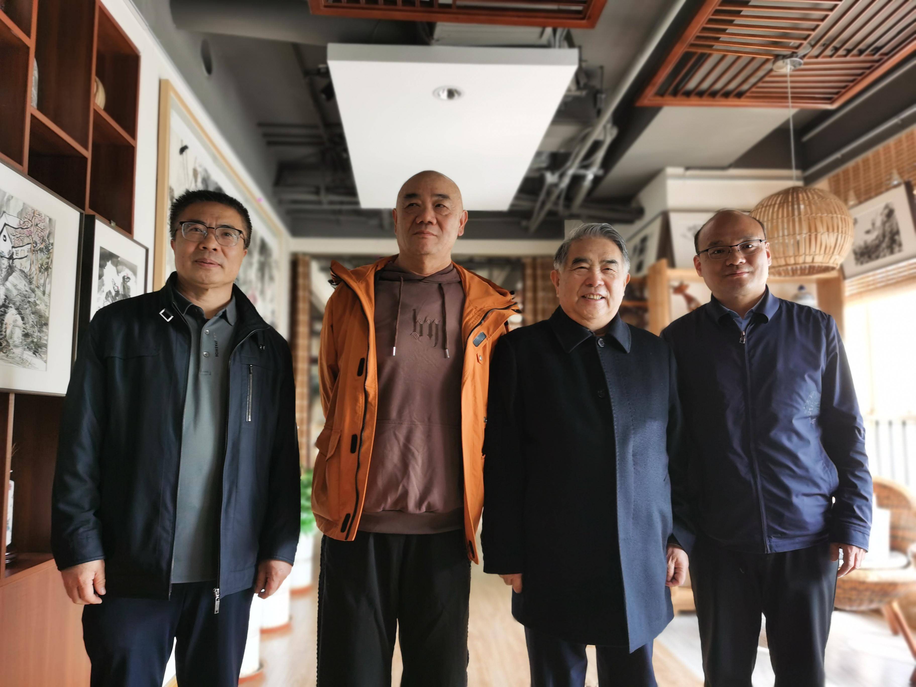 姹紫嫣红61郭明良绘画作品展亮相泉城