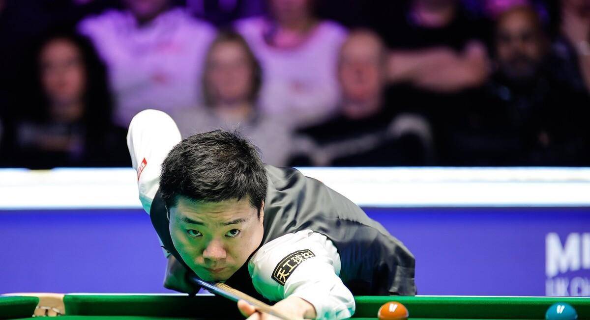 原创打嗨了最新战报丁俊晖40火力全开拿到赛点伊朗一哥难了