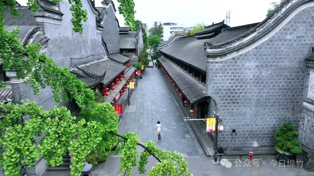 天府旅游名县五觉品绵竹是这样