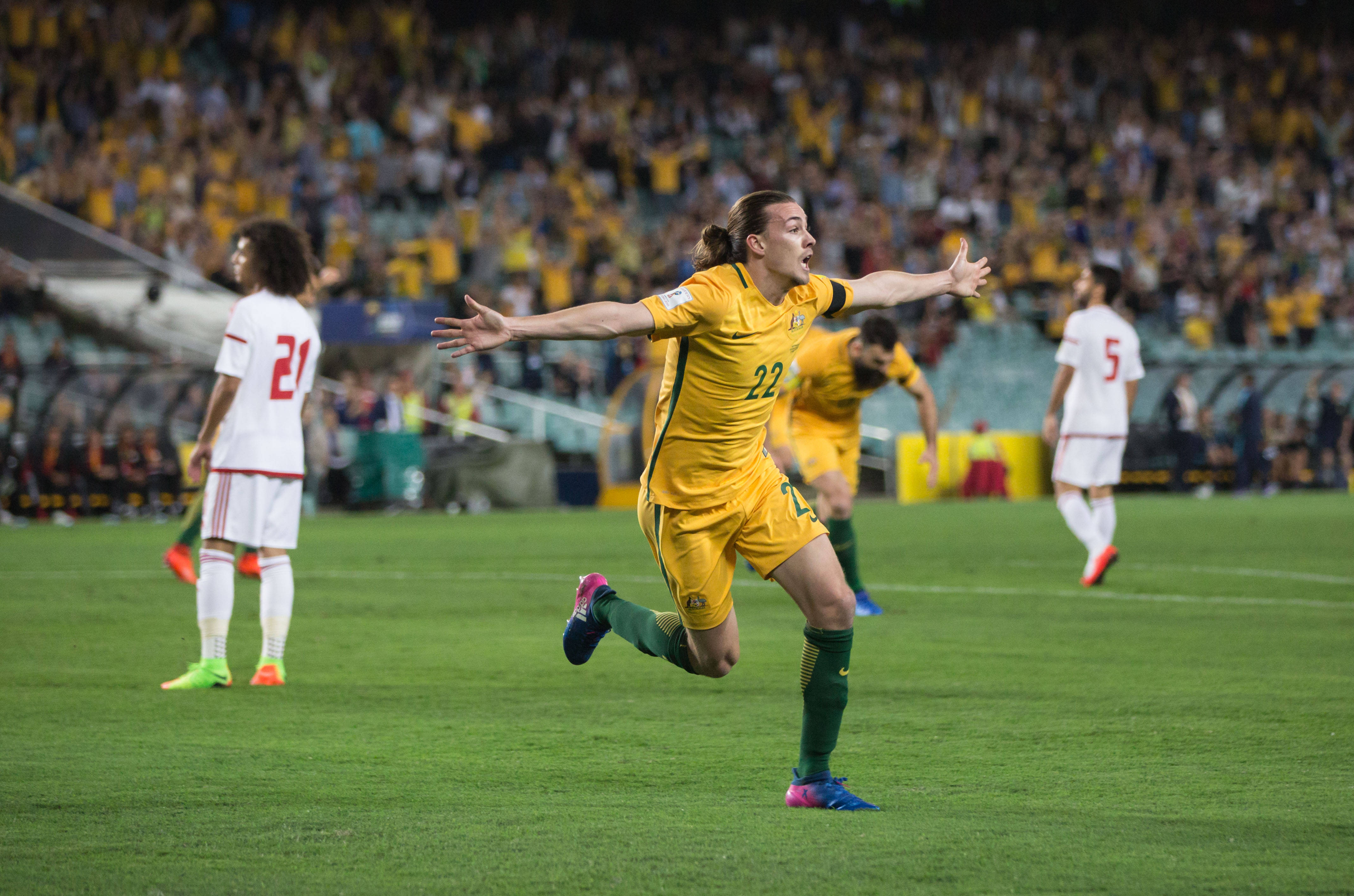 5-0!出线了!大洋洲霸主提前晋级,澳大利亚好签运令国足眼馋