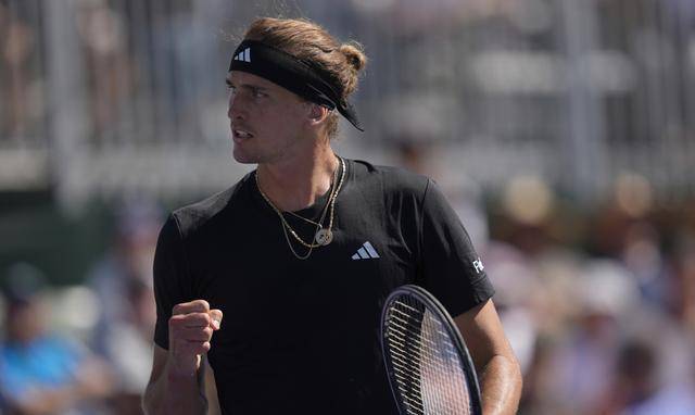 小兹维列夫斩获胜利27岁德国天才球员状态神勇网友期待大满贯