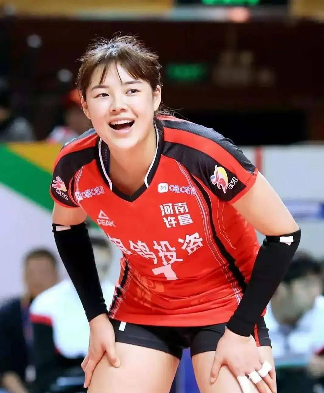 原创蔡晓晴爆发韩雯雅时尚毛钧怡进步大朱婷状态好河南或进联赛四强