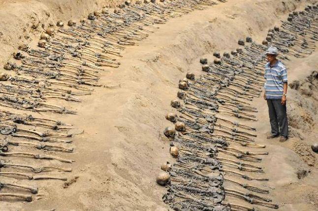 原创湖北高速公路施工大雨冲出大批骸骨专家讲述一段悲壮历史