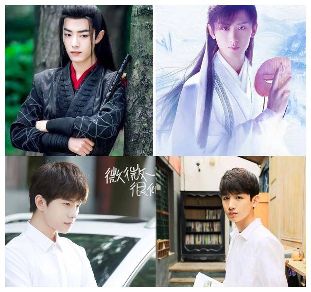 90花生们也是精致又美丽,杨紫的锦觅,迪丽热巴的白凤九,谭松韵的耿耿