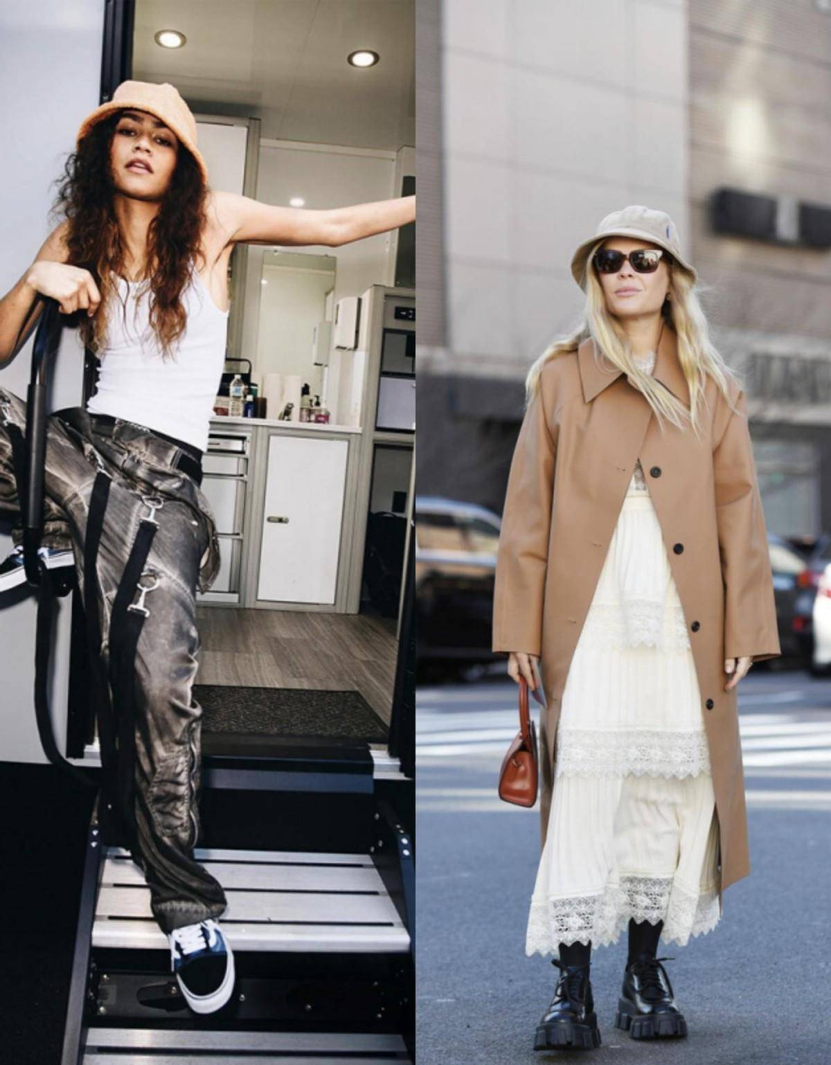 原创夏天里想要防晒光涂防晒霜怎么够渔夫帽不仅遮阳还显脸小