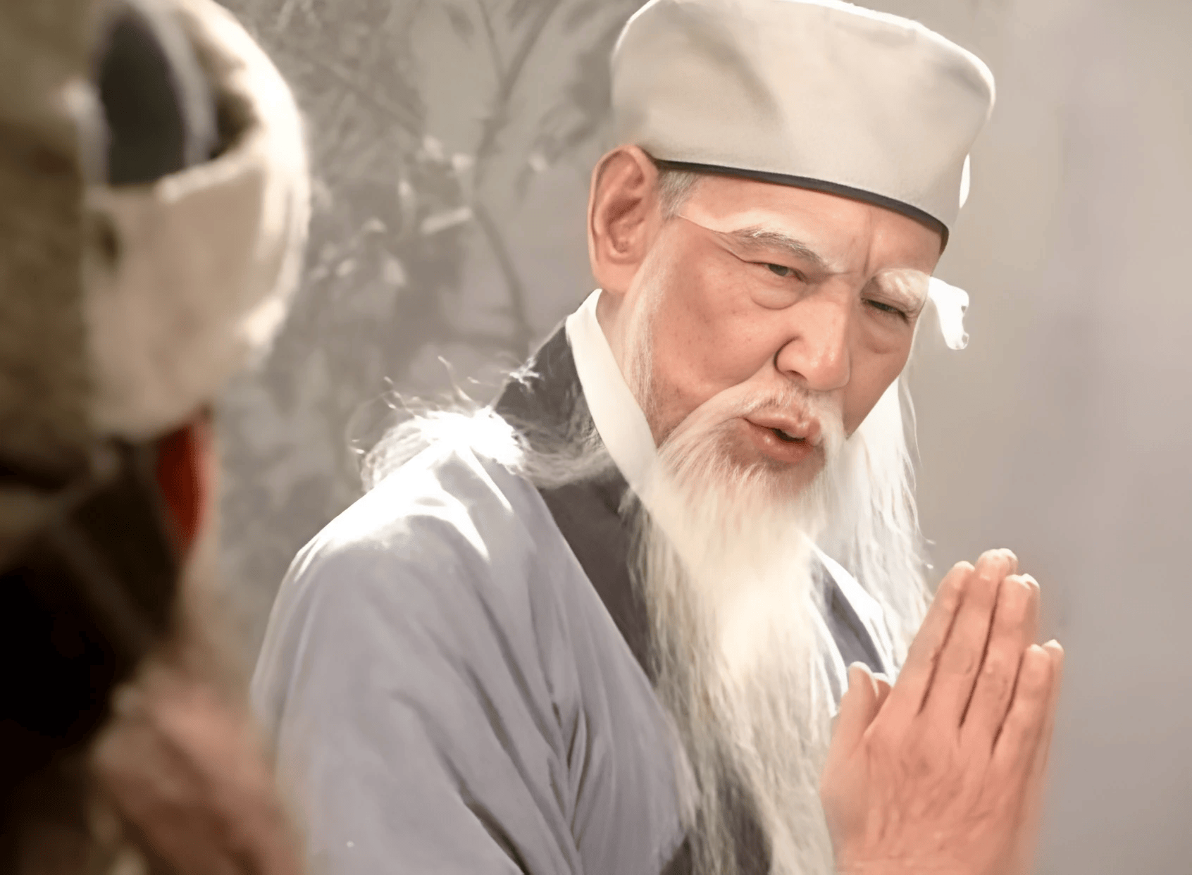 原创难怪金庸不写射雕前传你看黄药师的师父是谁扫地僧也忌惮三分