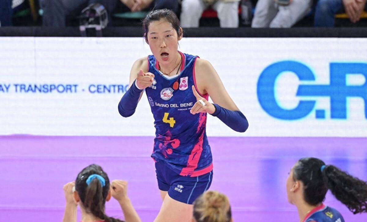 朱婷回归体育地方队参加巴黎奥运会没有悬念,期待逆转东京颓势