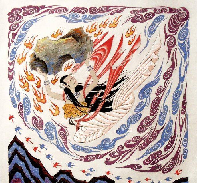 女娲补天原本是这么回事后人只因一惊天误会追捧她为创世女神