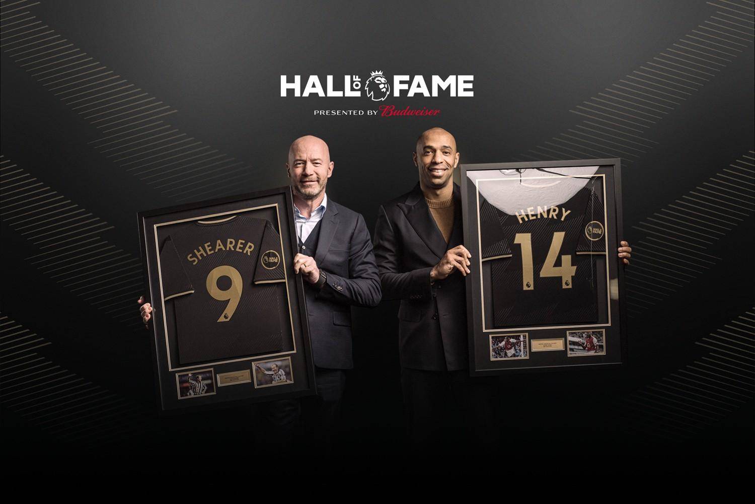 15个中的2个2024年英超名人堂又是一场神仙打架全球投票考验硬核实力