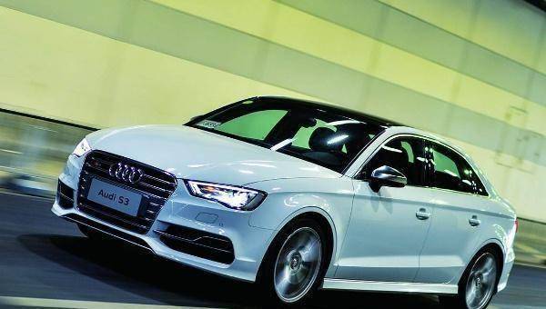奥迪s3轿车非常适合家庭使用,性价比高的不得了_搜狐汽车_搜狐网
