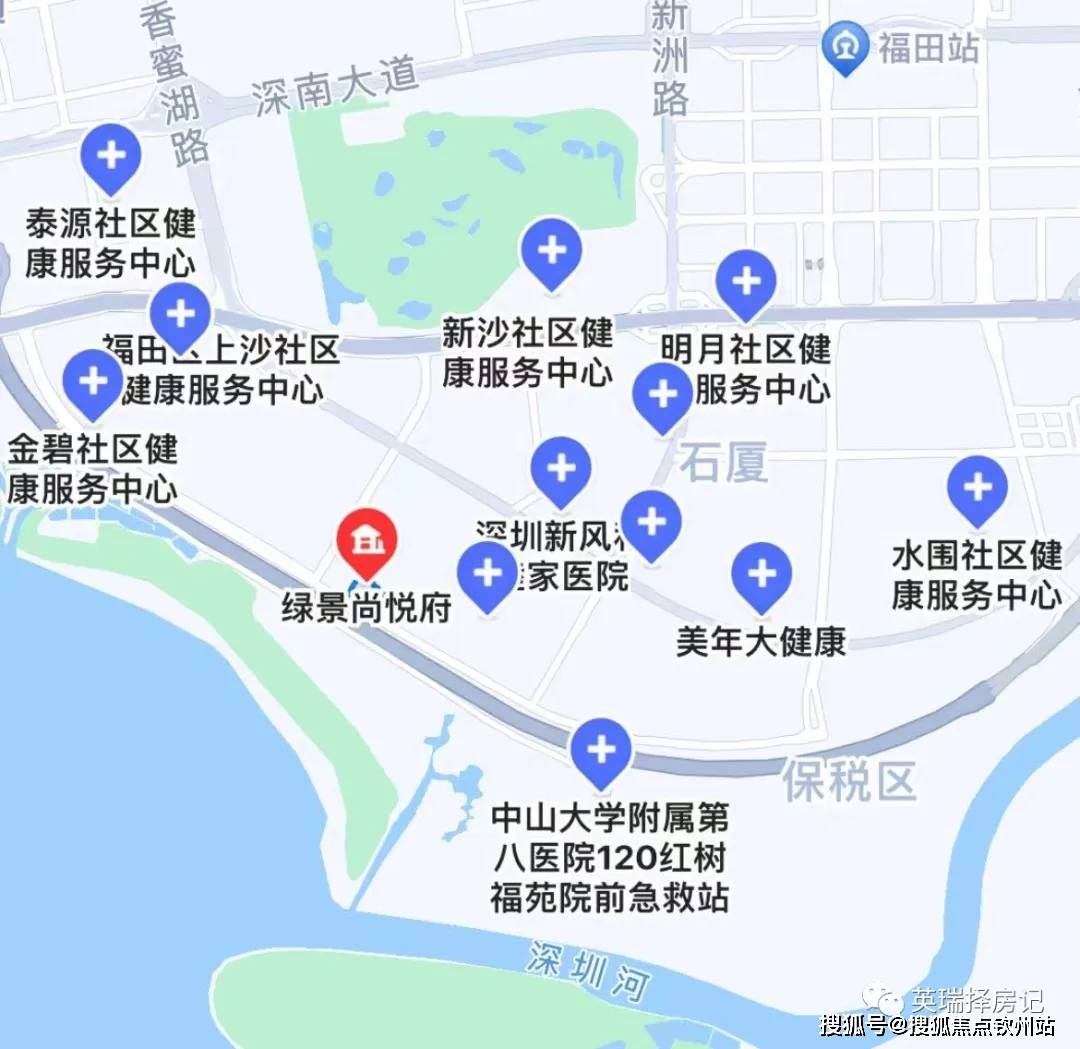 深圳沙嘴村地图图片