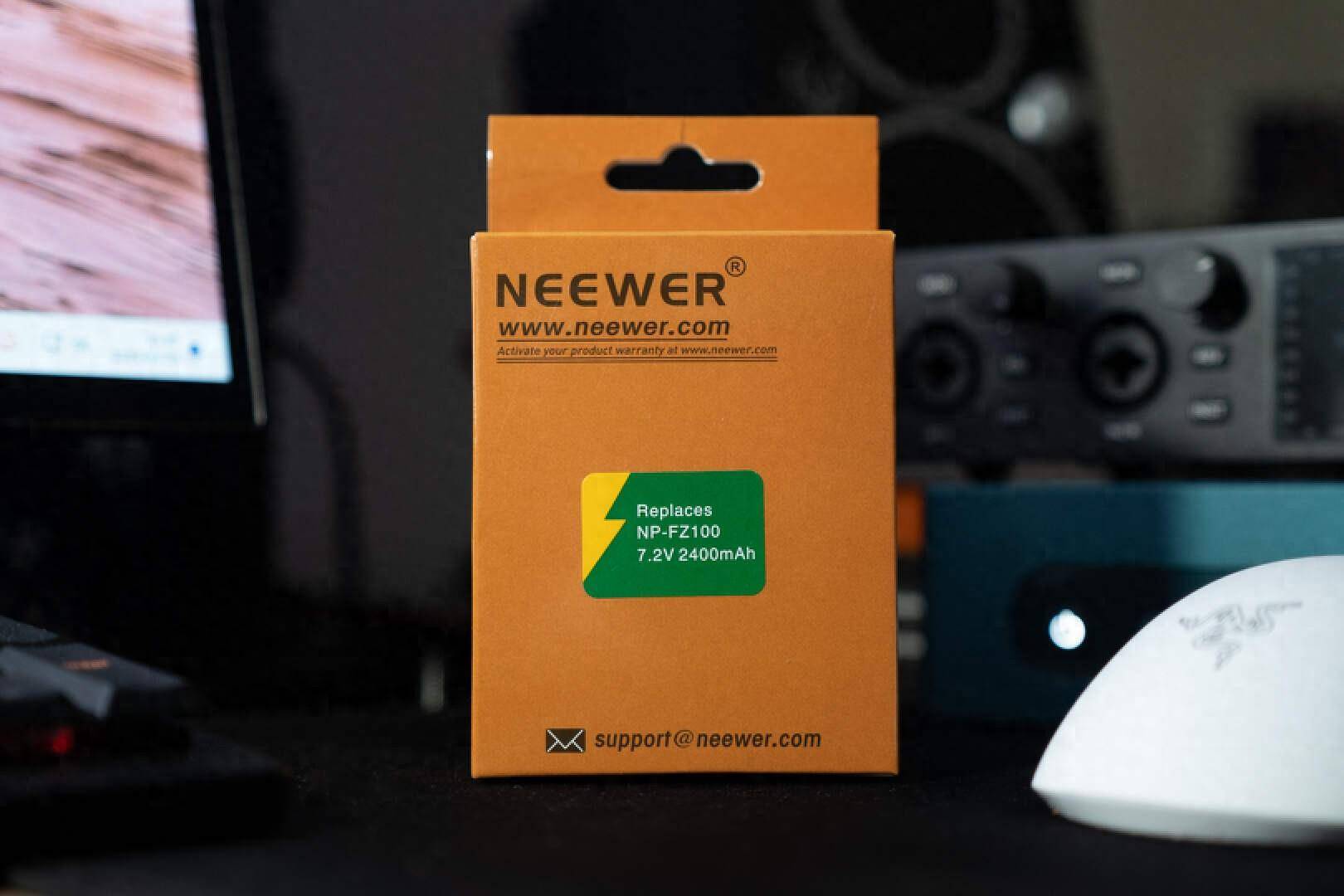 原创服役5年的索尼a7m3已半身不遂纽尔npfz100电池给它续了命