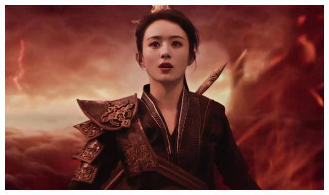 赵丽颖与替身皮相相似骨相大不同一张脸两重天