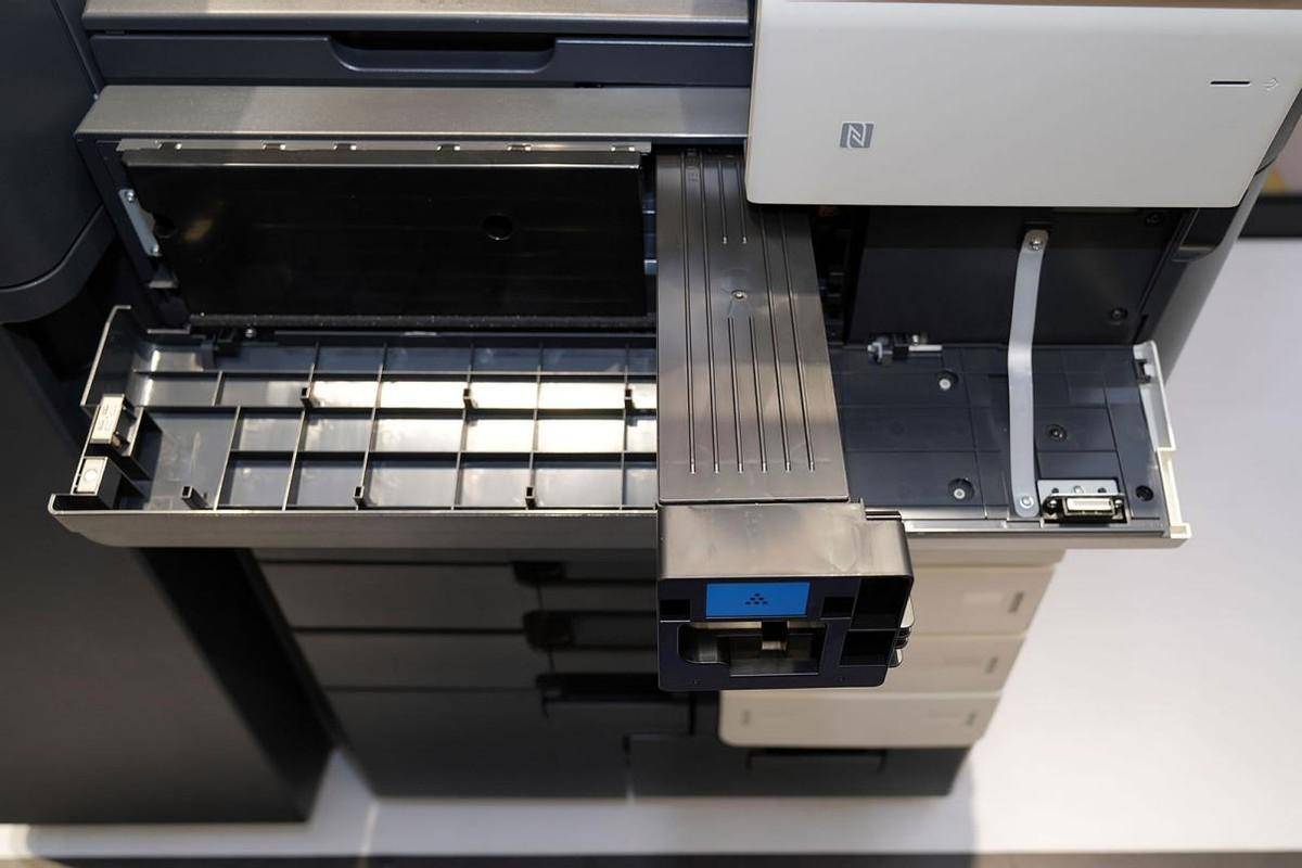 极速输出智能旗舰柯尼卡美能达bizhub950i试用