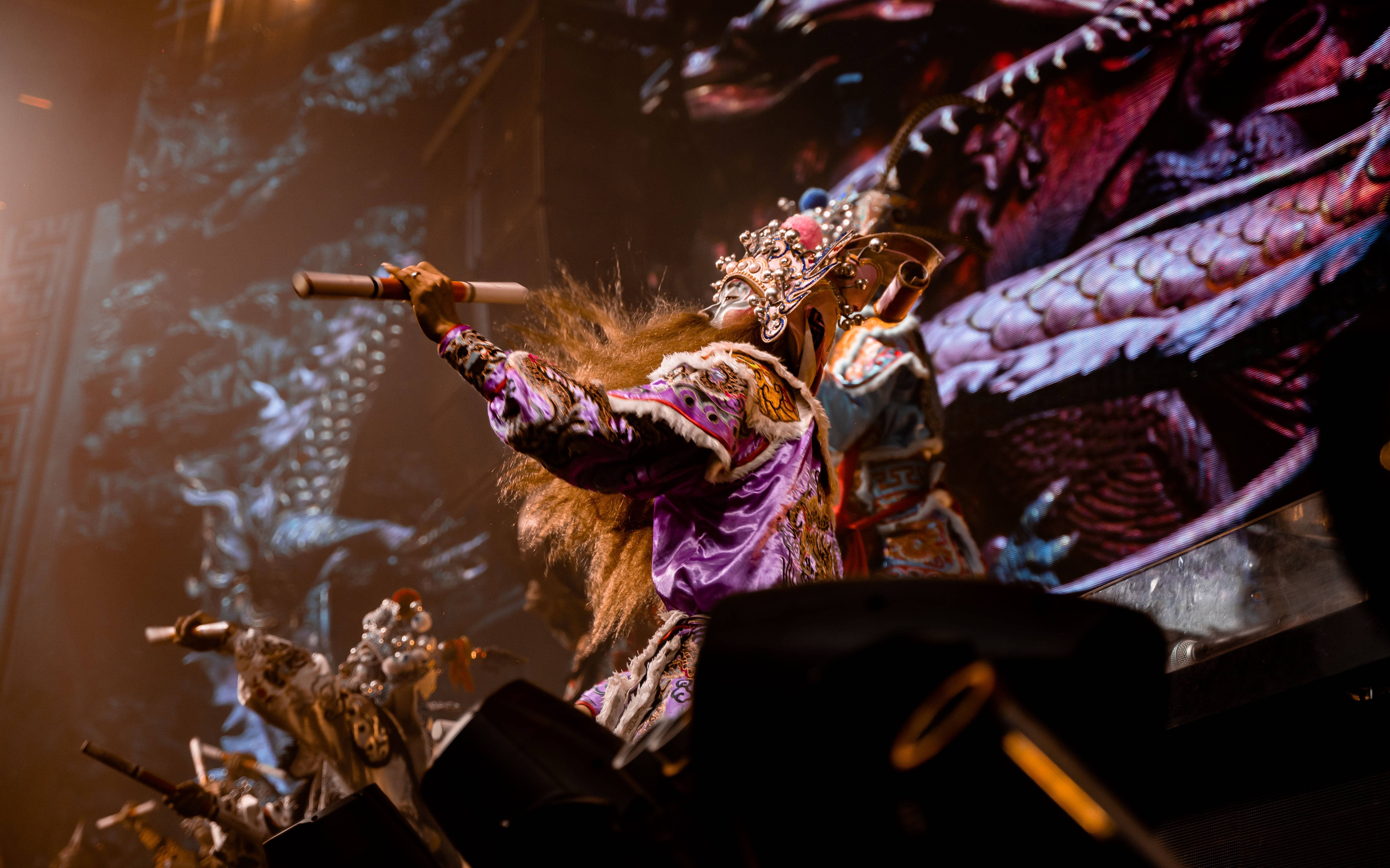 汕头arkclub首次引入潮汕英歌舞点燃年轻人夜生活的激情