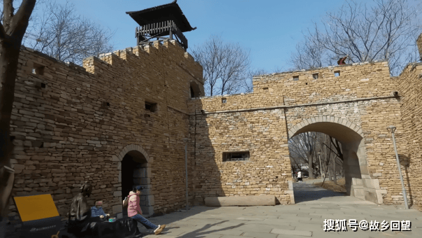 腊山河公园神秘景观简介