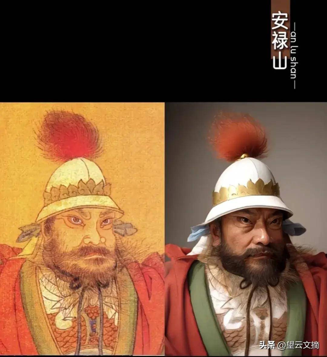 古人真实容貌,今日重现:ai技术高度还原历史人物!