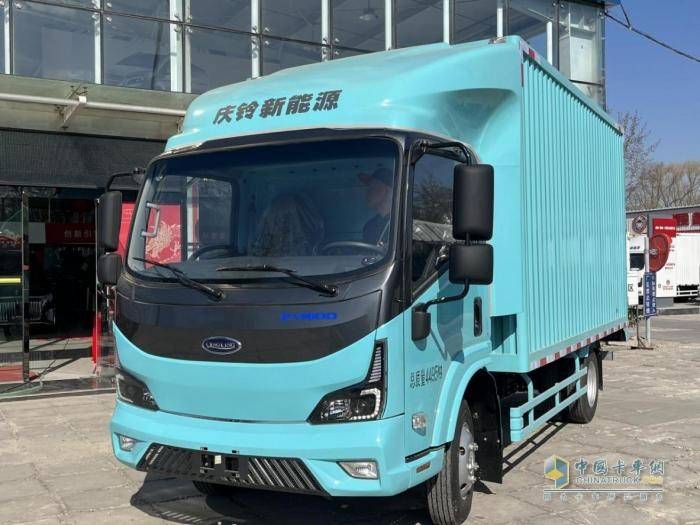 庆铃纯电轻卡evm100为何能称为"城配顶流"?