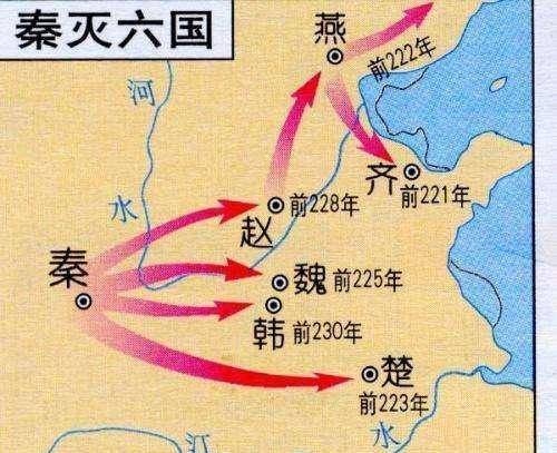原创战国七雄里面赵国和秦国竟是同一个祖先看样真的是手足相残