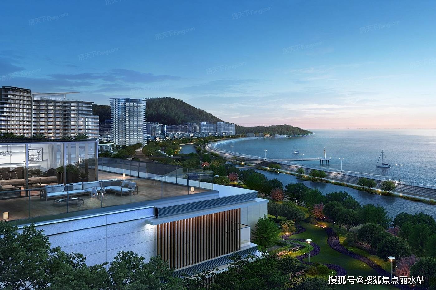 舟山保利自在海售楼处电话→售楼中心首页网站→楼盘百科详情→24小时