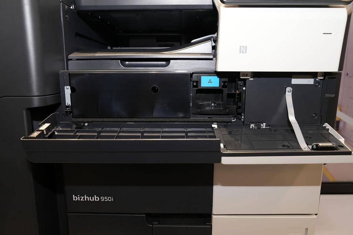 极速输出智能旗舰柯尼卡美能达bizhub950i试用