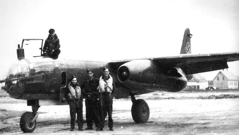 超越时代的先驱纳粹ar234世界上第一架喷气式轰炸机