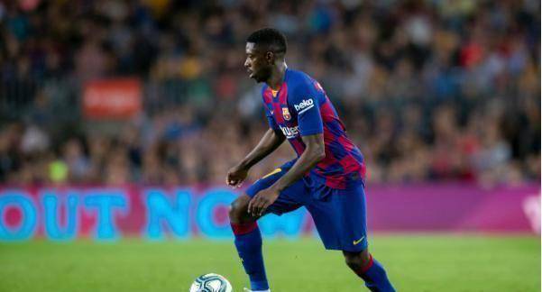 英媒曼联冬窗期将再追巴萨前锋登贝莱球迷伍德沃德别乱来