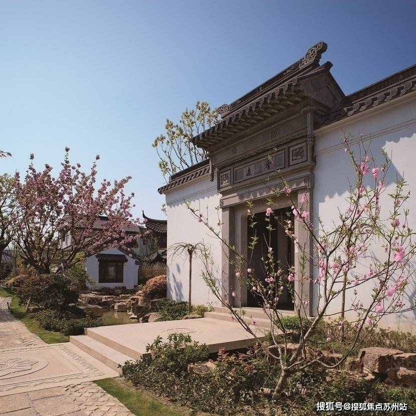 苏州独栋现房别墅苏州拙政别墅姑苏拙政别墅在售户型价格咨询电话