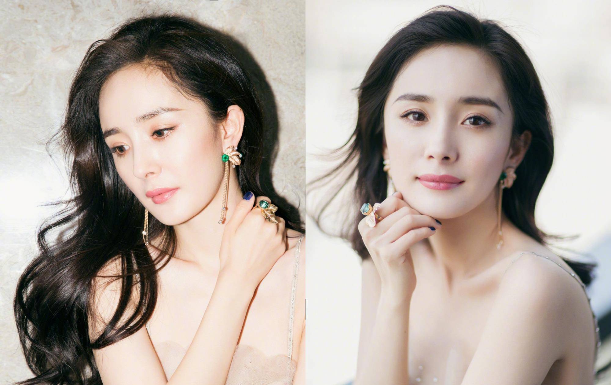 原创杨幂10个拍照姿势学起来日常就能拍好看的人像美照