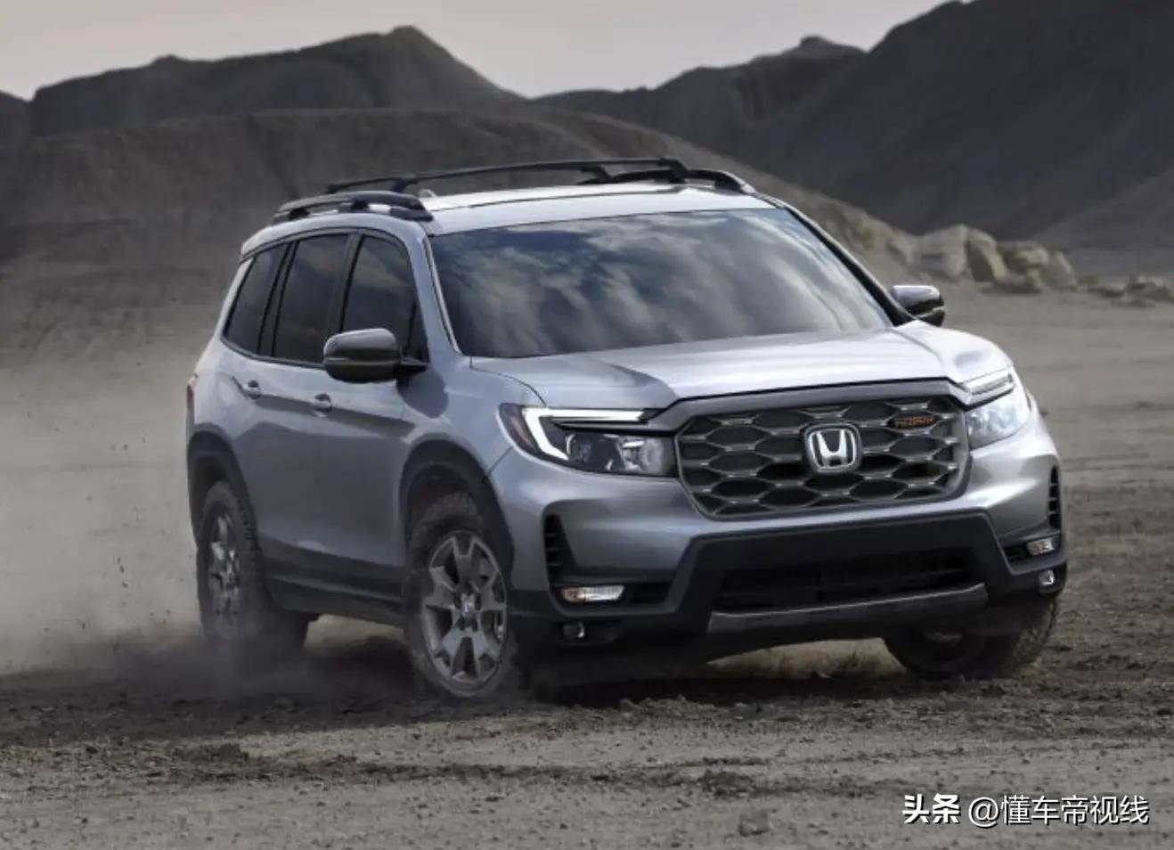 福特锐界同级/v6动力/5座中型suv,2024款本田passport发布_搜狐汽车