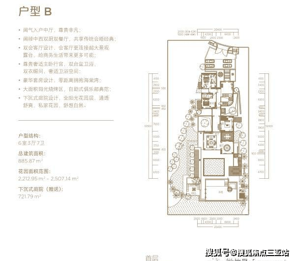 三亚【海棠湾君御】户型图|交通|位置|优势_别墅_购房_咨询