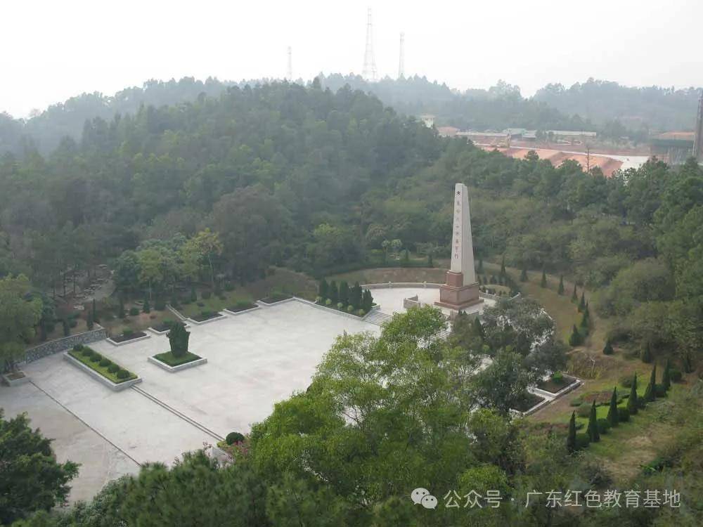 三水烈士陵园介绍-三水烈士陵园进入方式-三水烈士陵园开放时间