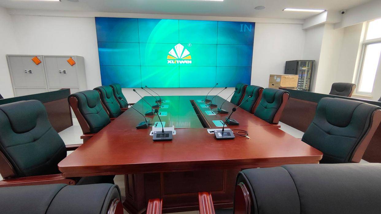 讯维拼接处理器在大型会议室的应用案例