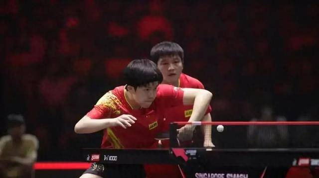 wtt新加坡大满贯赛混双,男双,女双双打签表出炉_比赛_乒乓球_王痴钦