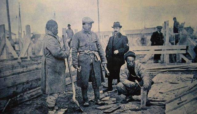 一战时为何华工在欧洲战场伤亡极其惨重看看这些照片就明白了