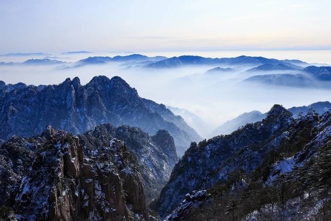 个人去黄山四日游最佳路线,黄山游玩4天跟团大概报价_旅游_阿洁_宏村