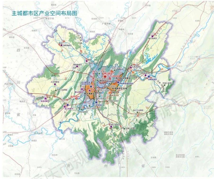 渝东新区规划图片