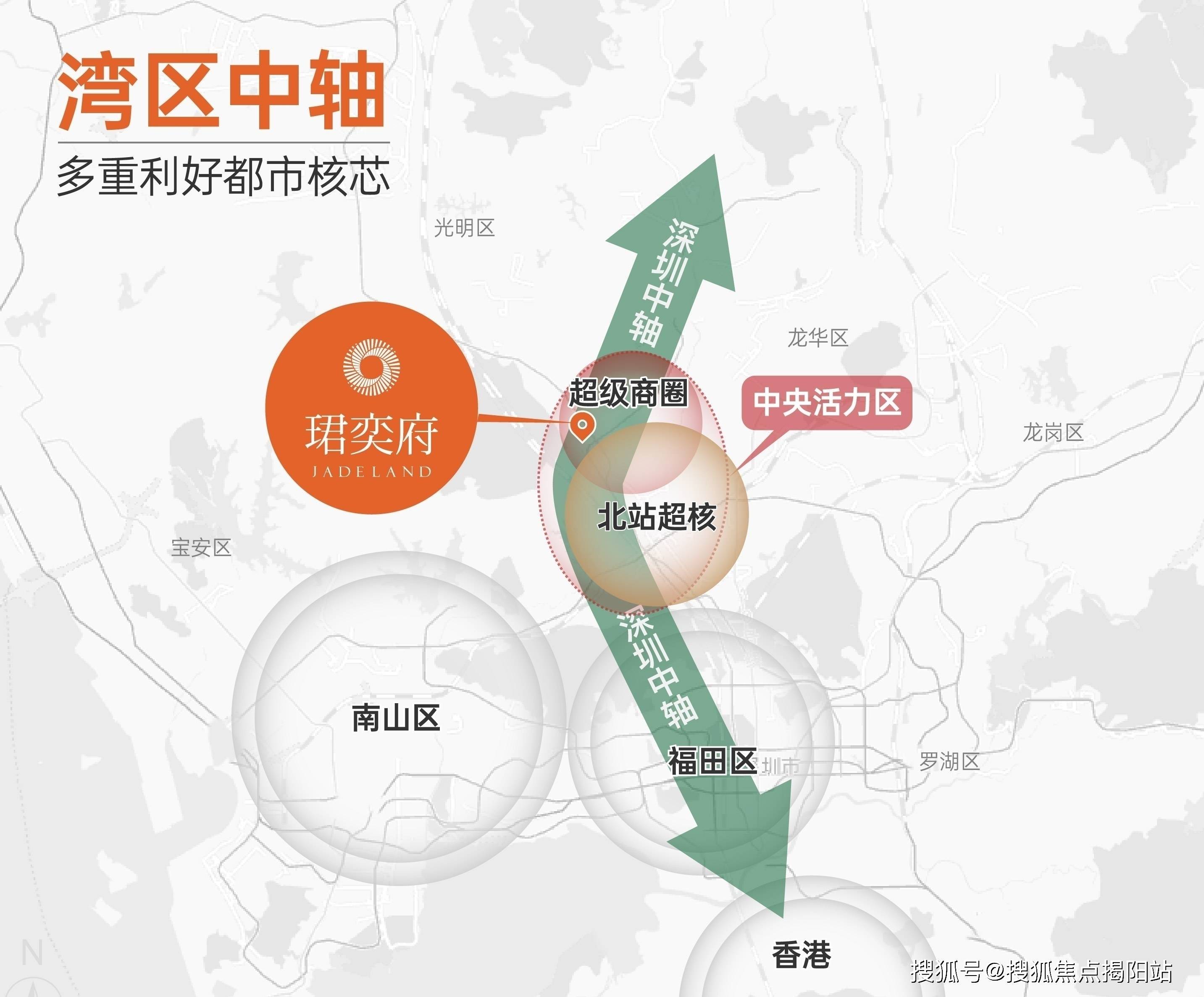 根据"十四五"规划,龙华定位为粤港澳大湾区国际化创新型中轴新城.