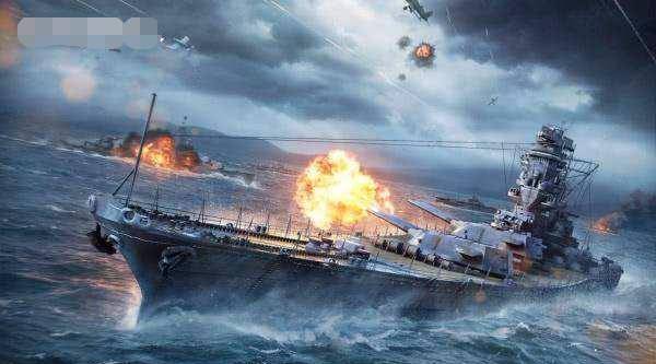以两军投入战场的军舰总吨位而言,莱特湾海战堪称是历史上最大的海战