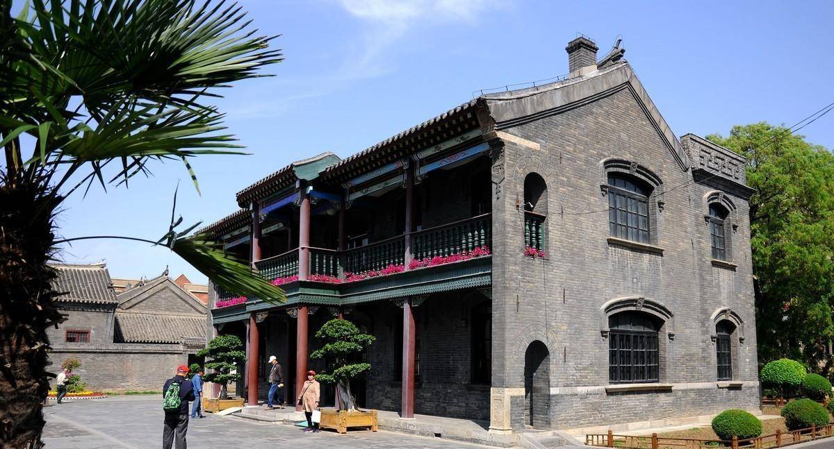 沈阳张氏帅府图5是张作霖最终断气之处图8是杨宇霆被枪决场所