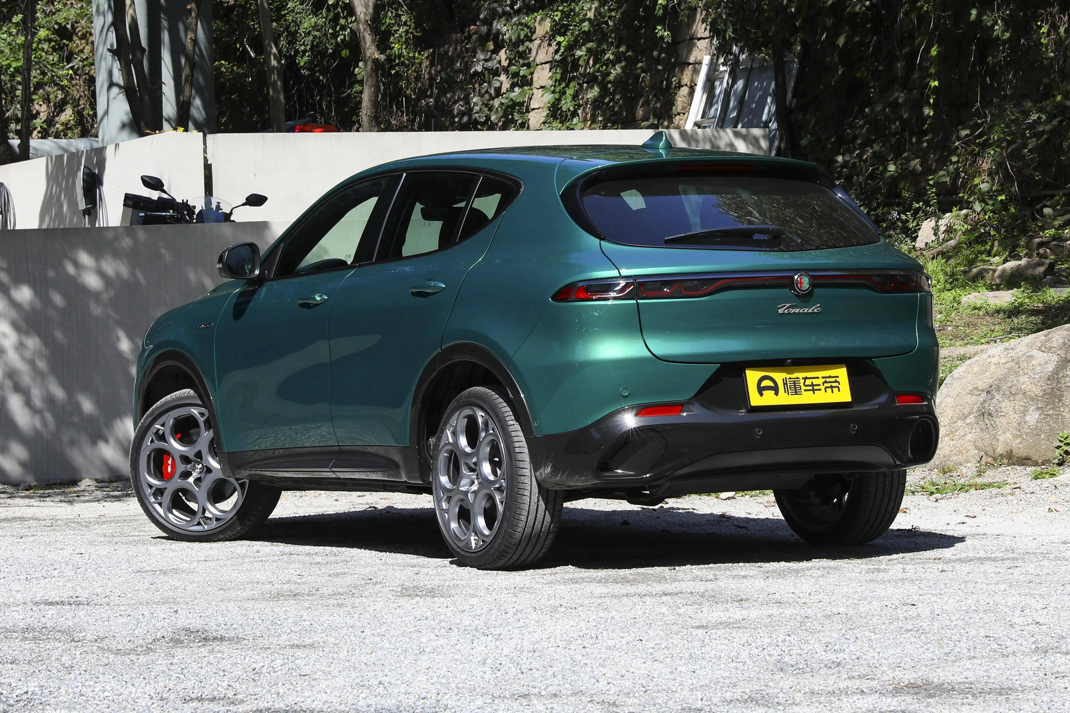 阿尔法·罗密欧全新紧凑型suv tonale 即将国内上市_搜狐汽车_搜狐网