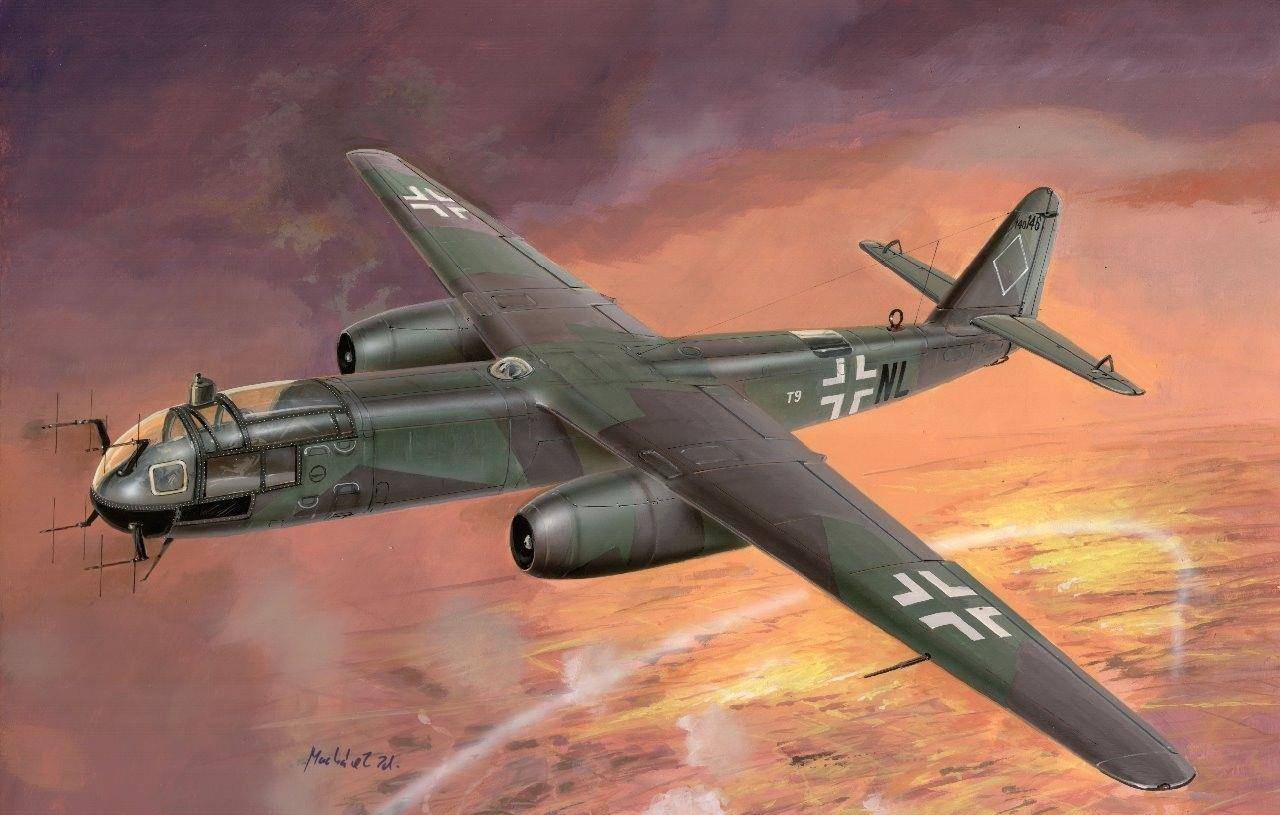 超越时代的先驱纳粹ar234世界上第一架喷气式轰炸机