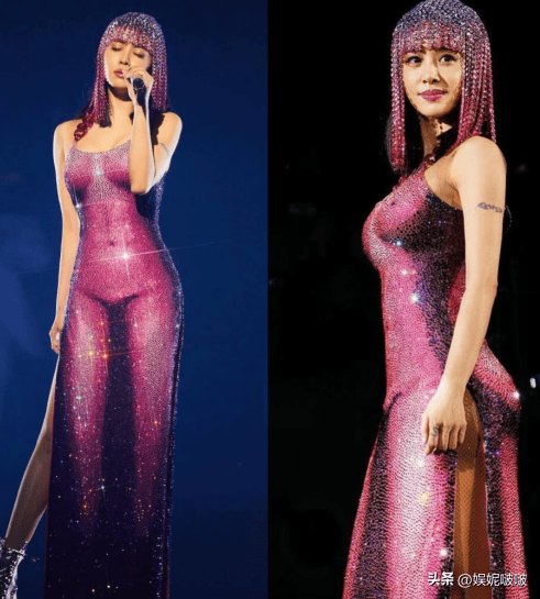 「超有料半球外露」形状全看光,jr赞爆:跪了_演唱会_造型_张韶涵