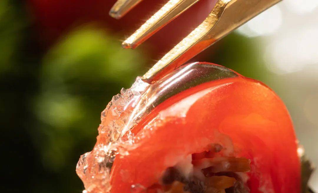 小番茄_杏鲍菇_沙拉