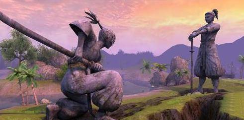 对决,宫本武藏赢得并不光彩,各种阴谋手段频出_佐佐木小次郎_岩流