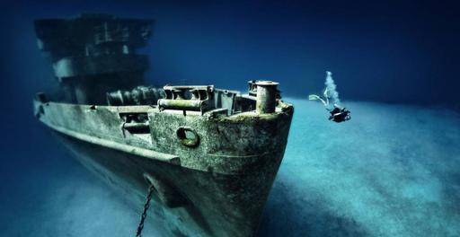 原创探险队打捞100年前沉船竟捞出900瓶皇帝御酒这下发了横财