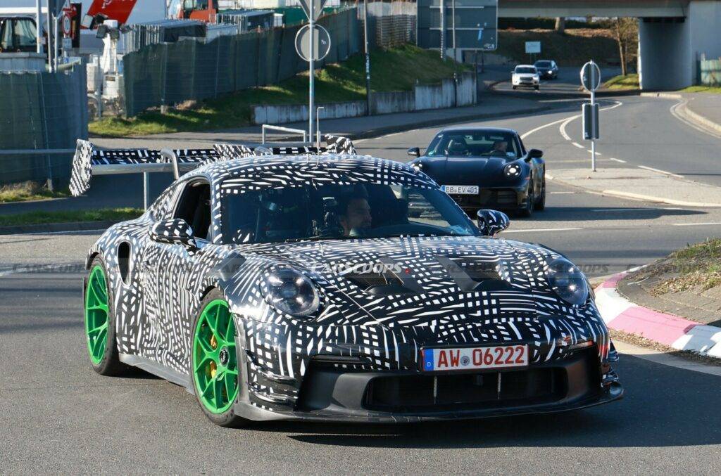 保时捷911 gt3 rs mr赛道测试_搜狐汽车_搜狐网