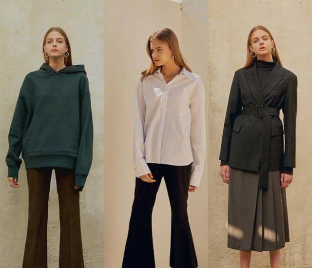 原创原创12套早秋气质休闲通勤风穿搭短袖t恤搭配半身裙优雅又时髦