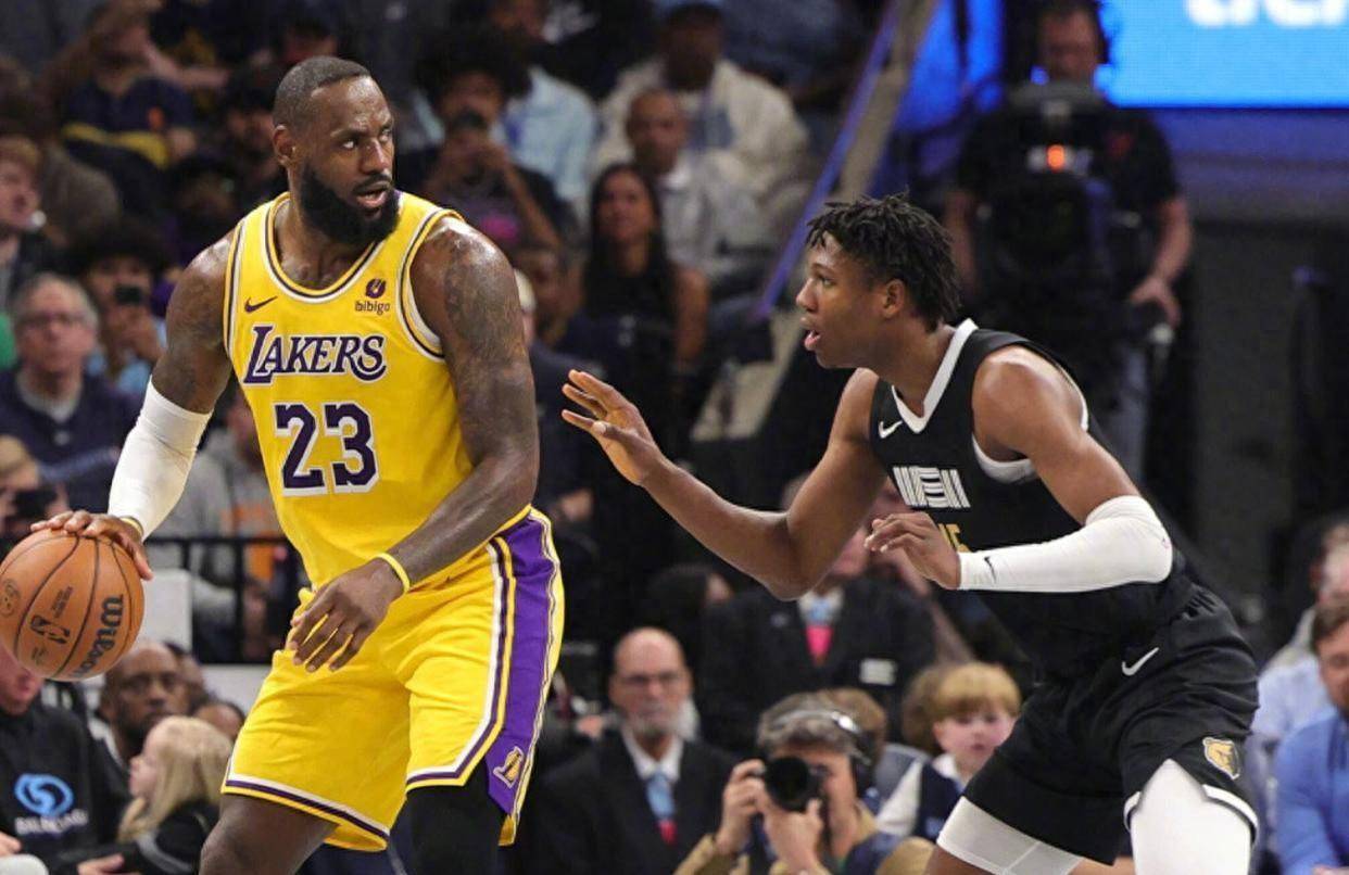 原创狂轰5连胜湖人又赢了詹姆斯231412八村塁最佳拍档